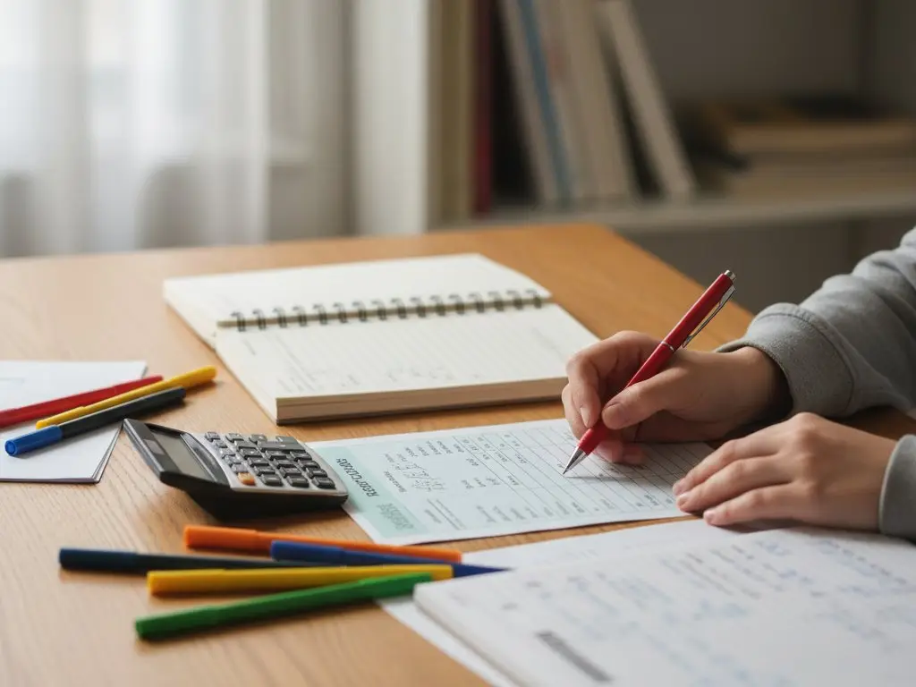 Controle de Notas e Média Ponderada
