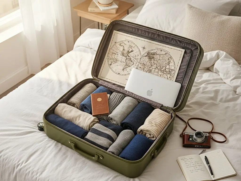 Planejador de Viagem com Metas